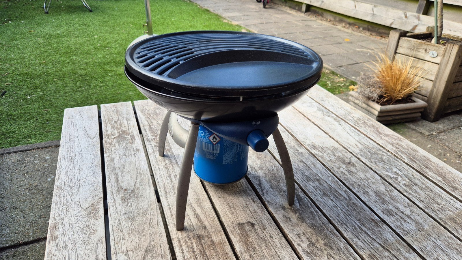 Campingaz kook/grill toestel - Compact en veelzijdig, Ophalen, Gebruikt, Campingaz