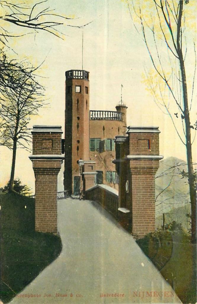 701-227-001 Nijmegen Belvedere, Verzenden, Voor 1920, Gelderland