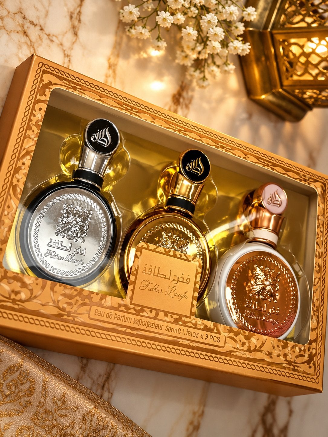 Luxe Parfum Geschenkset – 3 PCS, Ophalen of Verzenden, Nieuw