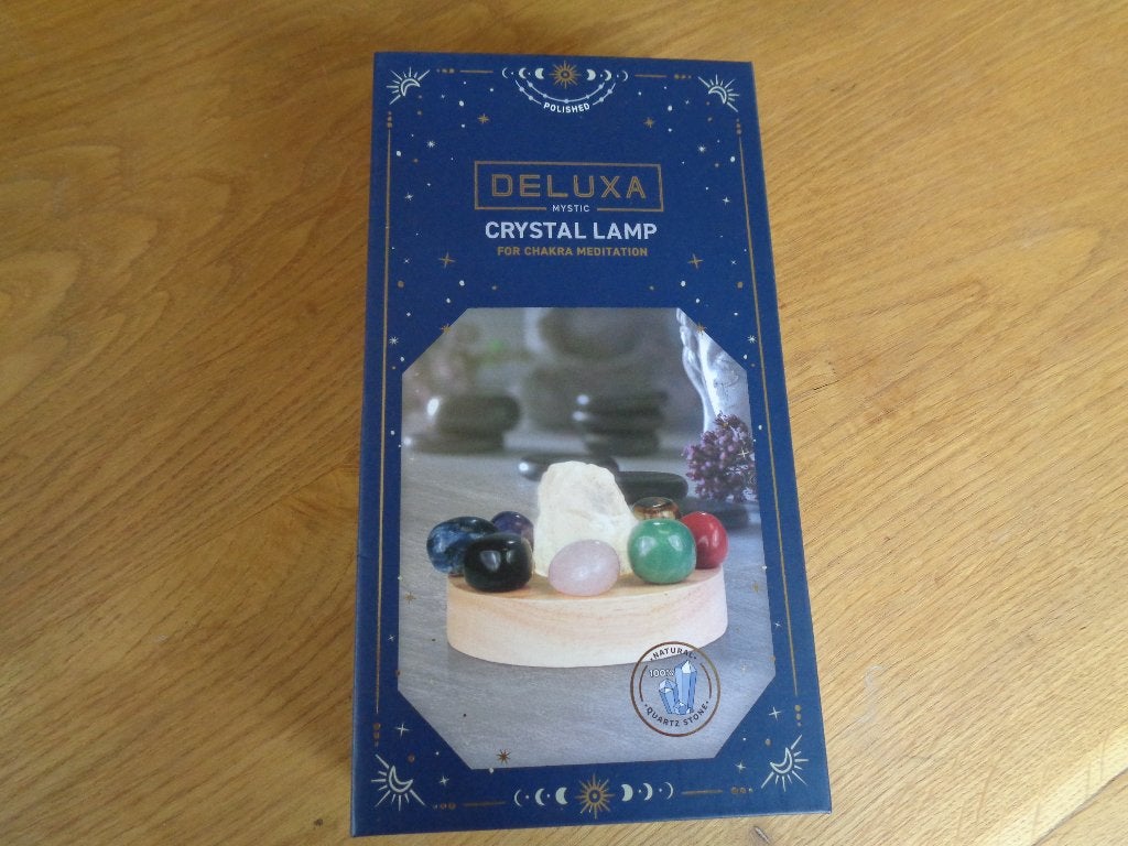 DELUXE Mystic  crystal lamp(meditatie lamp), Meditatie of Yoga, Overige typen, Ophalen of Verzenden, Zo goed als nieuw