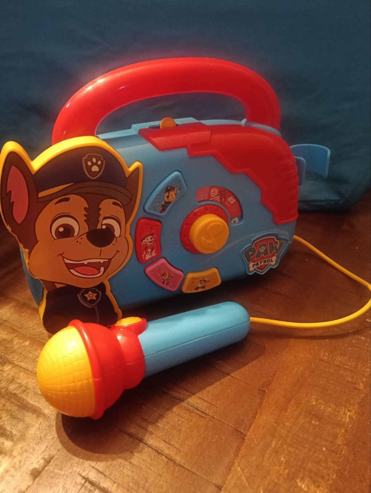 Paw Patrol speelgoed en knuffels, Kinderen en Baby's, Speelgoed | Knuffels en Pluche, Ophalen, Gebruikt, Overige merken, Blauw