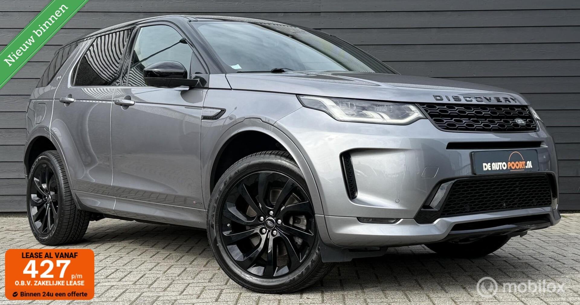 Land Rover Discovery Sport P300e 1.5 R-Dynamic Pano.dak/Trek, 309 pk, 1497 cc, Gebruikt, Met garantie (alle)