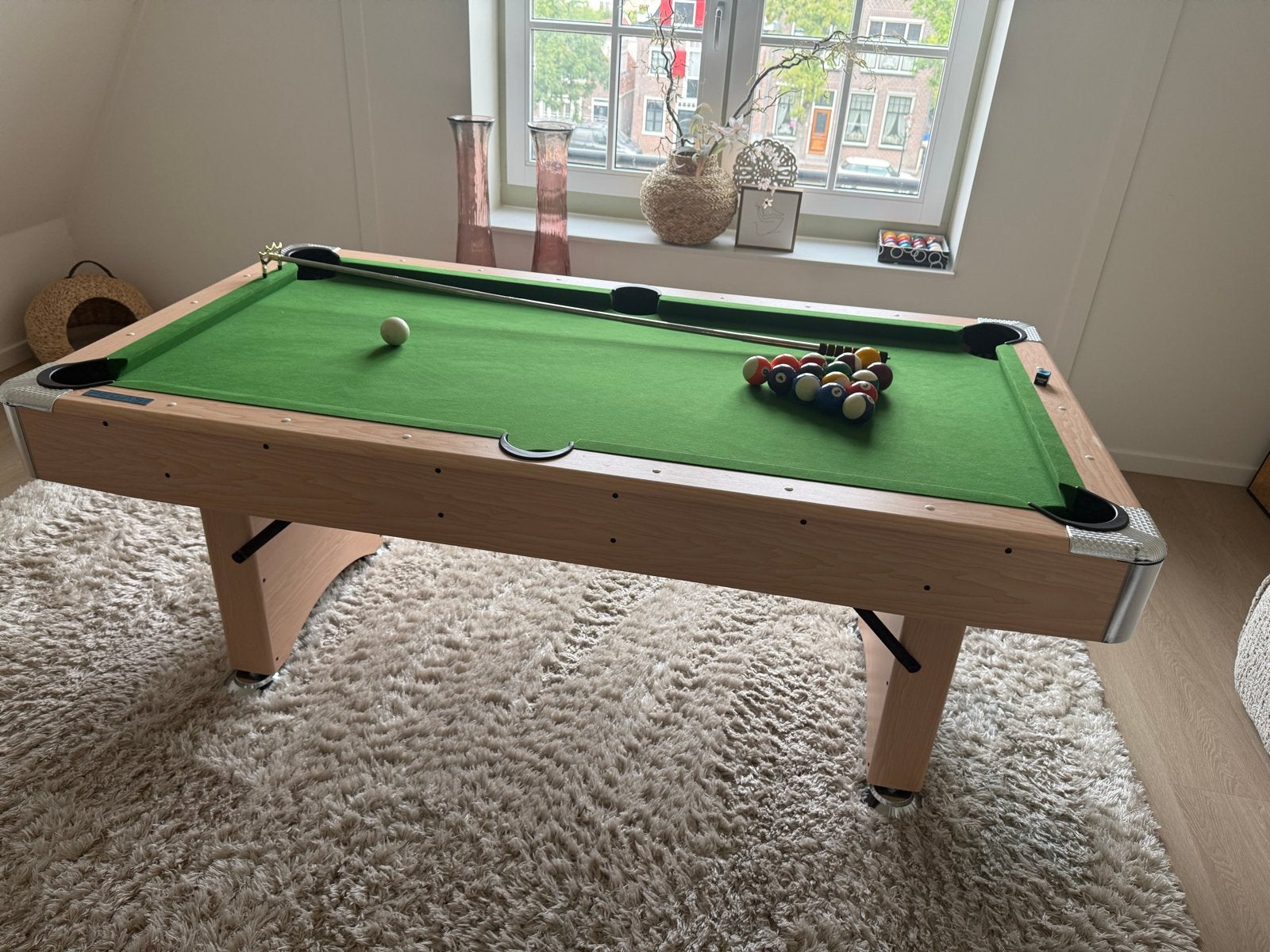 Pegasi Nordic 6ft Pooltafel - Zo goed als nieuw, Ophalen, Zo goed als nieuw, Pooltafel