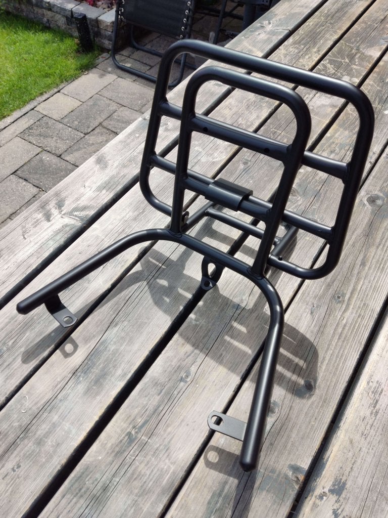 IVA E-GO S4 achterdrager / achterrekje escooter NIEUW, Fietsen en Brommers, Info@jynkx.com, Nieuw, Ophalen of Verzenden, Piazza 99
