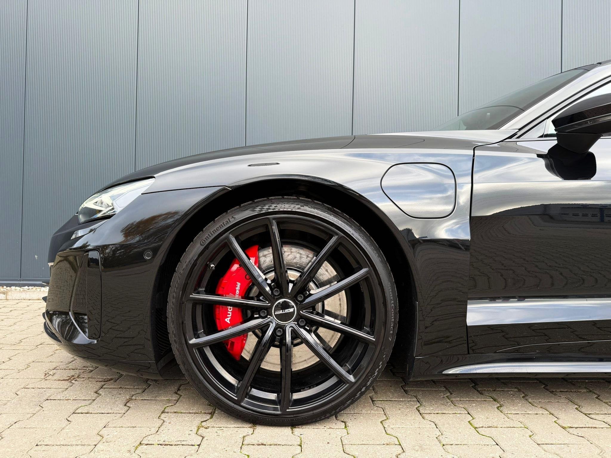 Audi e-tron GT RS 93 kWh pano / B&O / head up / Optiek plus, Auto's, Audi, Automaat, Gebruikt, 598 pk, Lichtsensor
