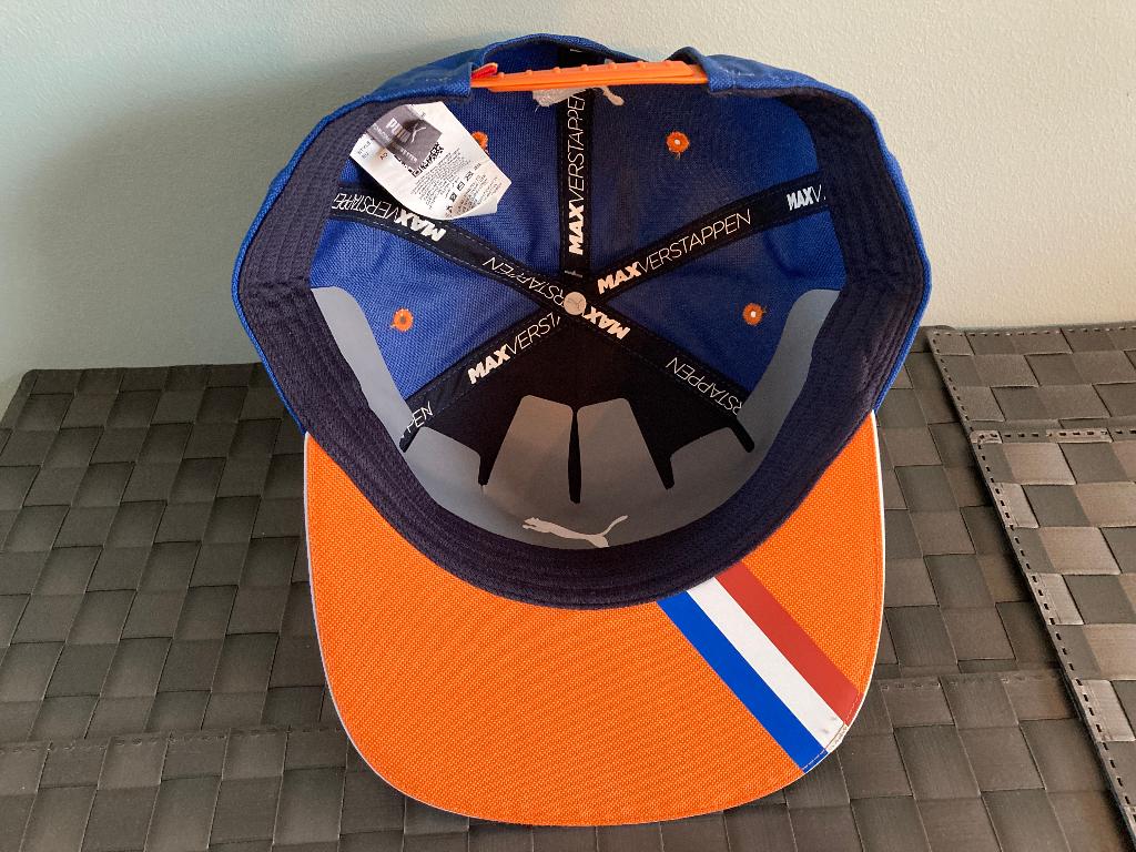 ✅ Max Verstappen Cap België GP 2020 Spa Snapback RB16, Ophalen of Verzenden, Nieuw, Formule 1