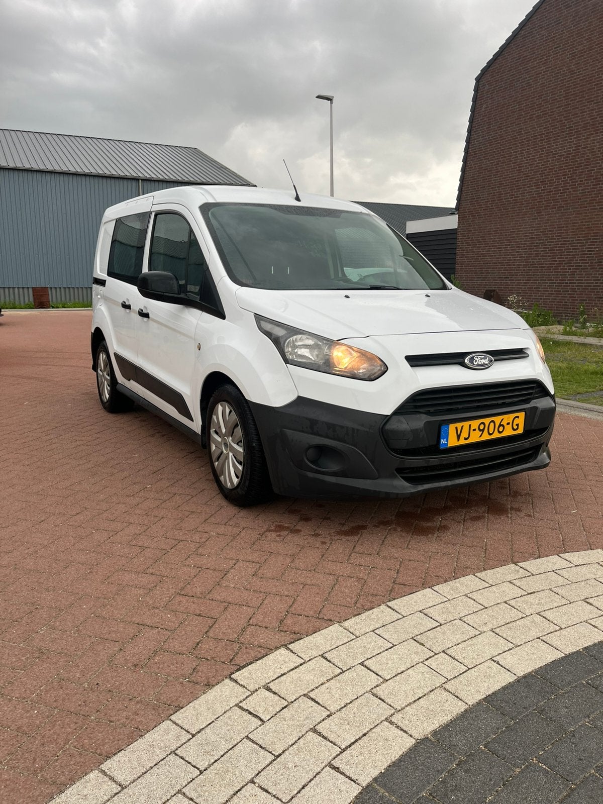 Ford Transit Connect 1.6 Tdci 55KW 2014, Auto's, Euro 5, Stof, 74 pk, 4 cilinders
