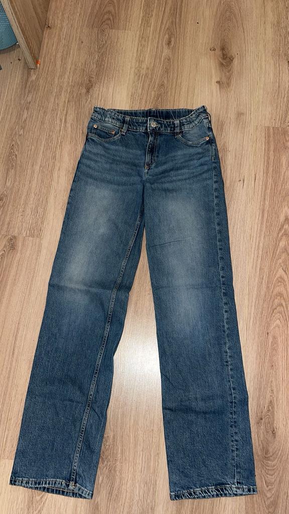 Spijkerbroek, Kleding | Dames, Spijkerbroeken en Jeans, Verzenden, Zo goed als nieuw, Blauw, W27 (confectie 34) of kleiner