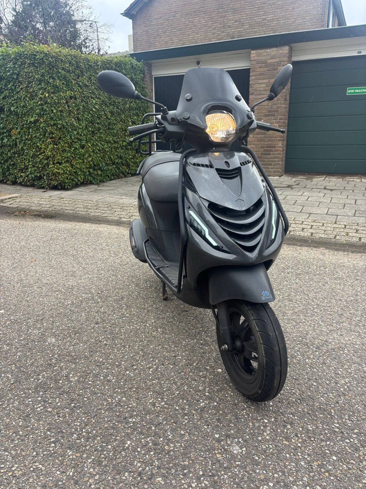 Piaggio Zip Scooter, Fietsen en Brommers, Ophalen, Gebruikt, Maximaal 25 km/u