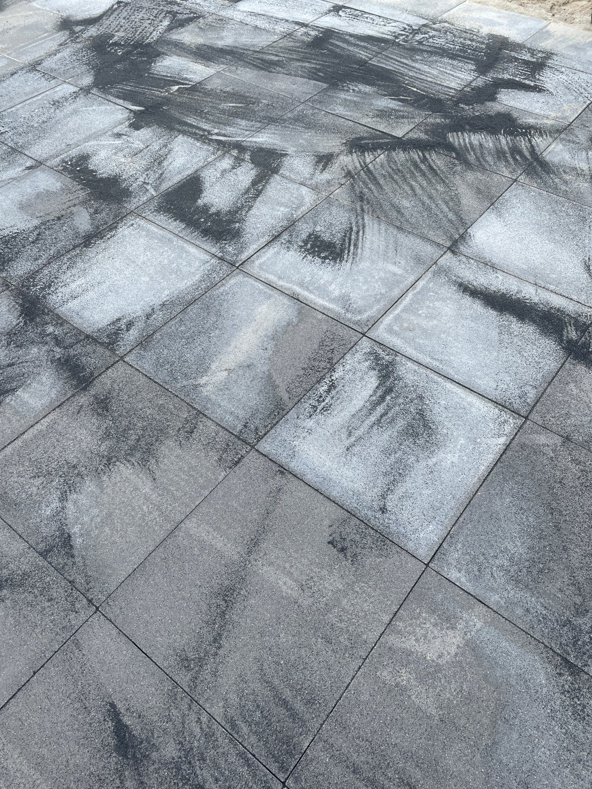 Gezocht: MBI Geostretto tegels 50x50 cannobio, Ophalen, Gebruikt, 40 tot 60 cm, Minder dan 5 m²