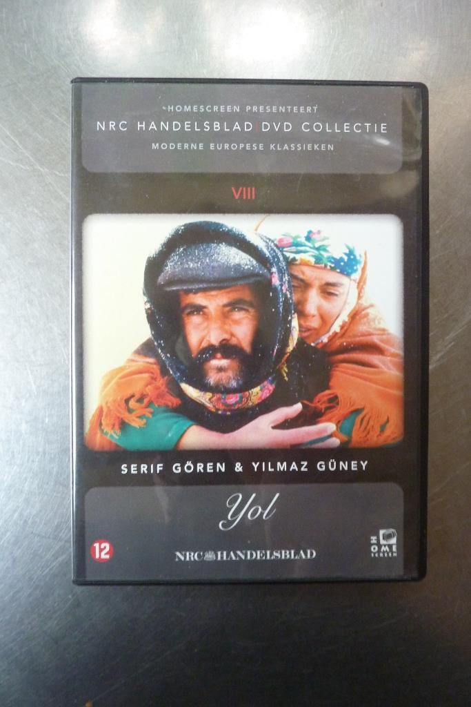 Yol een film van Yilmaz Güney, Vanaf 12 jaar, Ophalen of Verzenden, Zo goed als nieuw, Overige gebieden