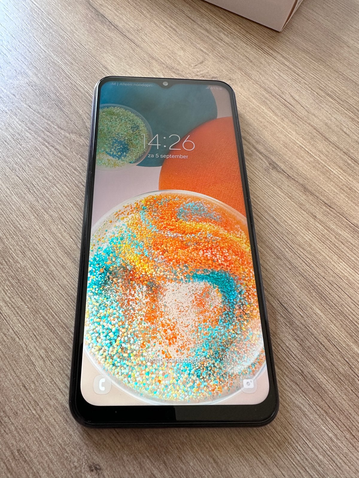 Nieuwe Samsung Galaxy A23 5G 64GB, Zwart, Touchscreen, Nieuw, Ophalen of Verzenden