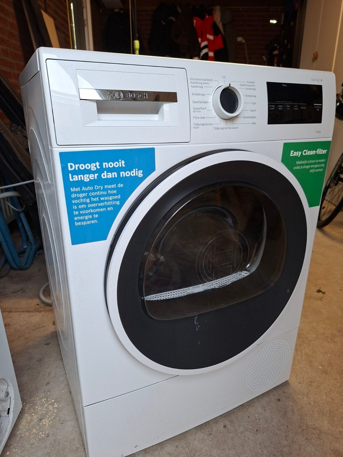 Bosch warmtepompdroger