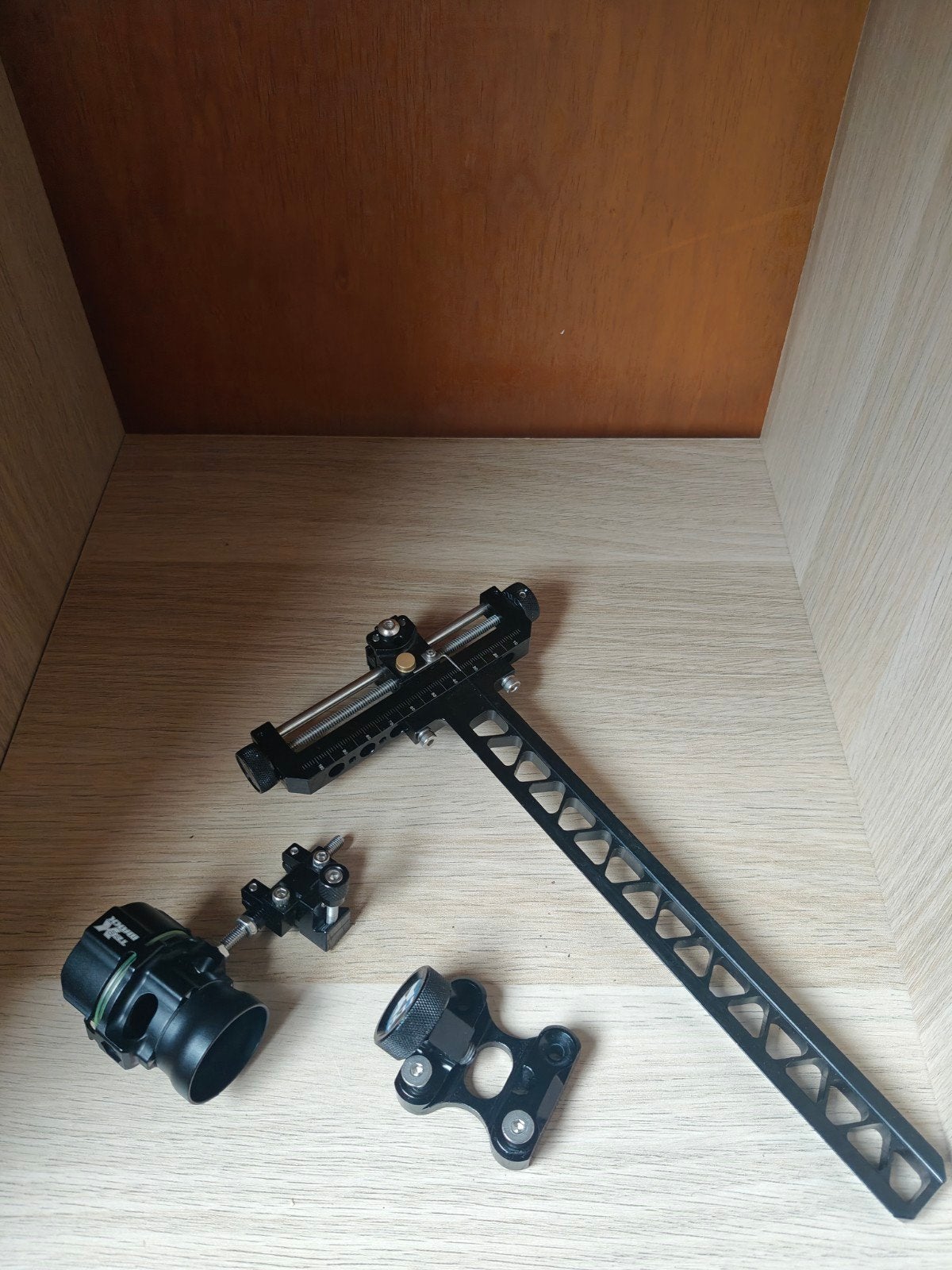 Avalon Tec X compleet vizier, Ophalen, Zo goed als nieuw, Compoundboog