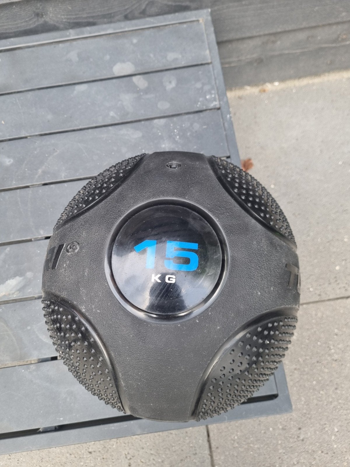 Medicijnbal 15 KG, Ophalen