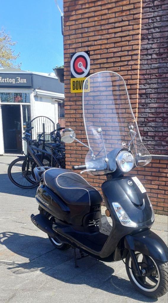 Sym Fiddle 1 uit 2018 met lage kilometerstand, Ophalen, Gebruikt, Sym, SYM
