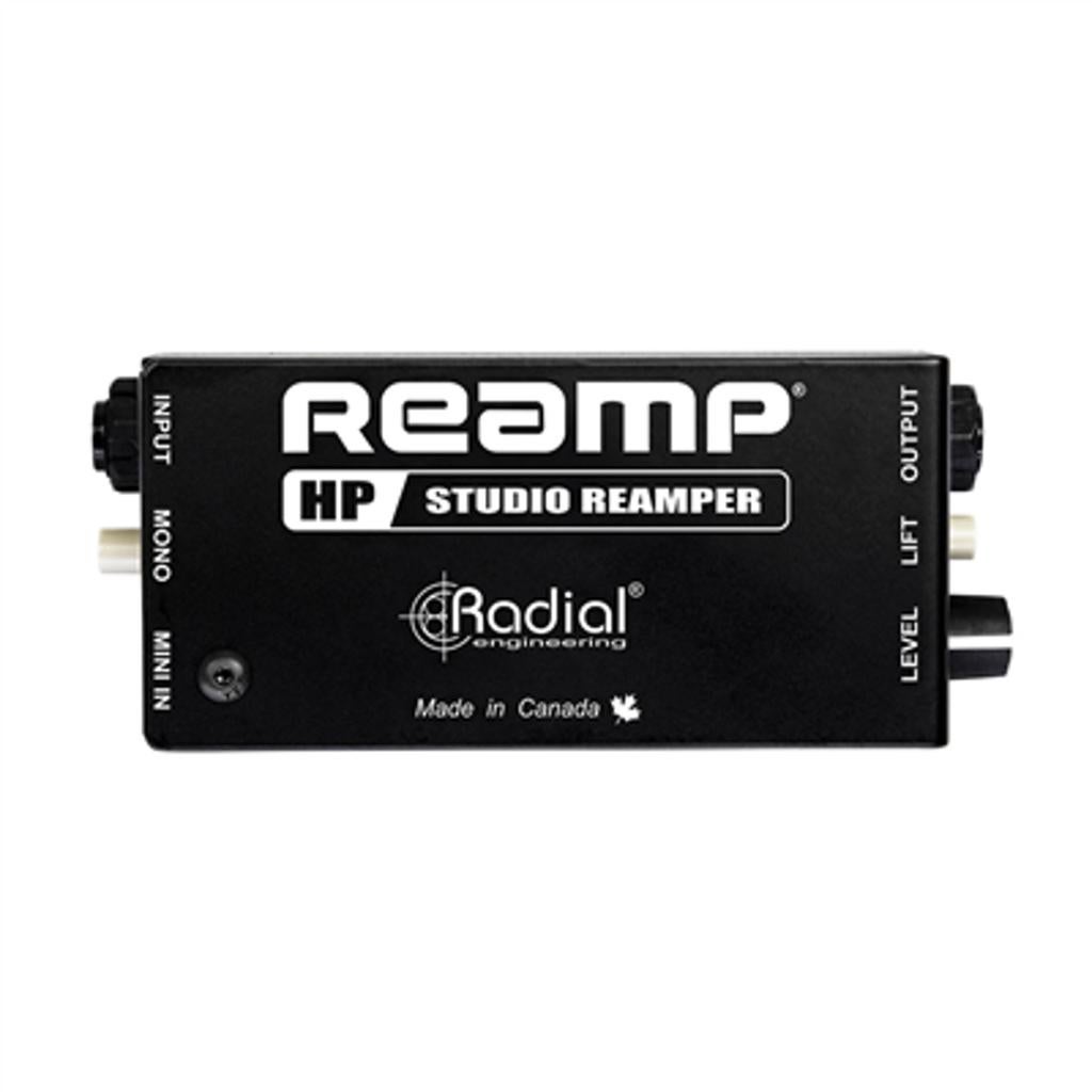 Radial Reamp HP studio reamper, Muziek en Instrumenten, Effecten, Nieuw, Overige typen, Ophalen of Verzenden