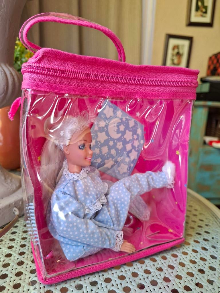 Vintage Bedtime Barbie (1993) - Zacht Lichaam - Nieuw in Tas, Kinderen en Baby's, Speelgoed | Poppen, Ophalen of Verzenden, Nieuw