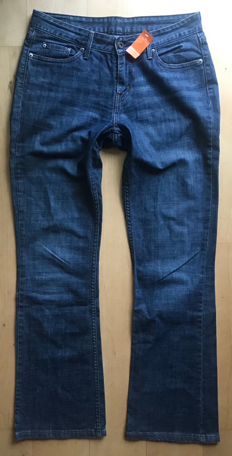 Levis 553 Mid Rise Boot bootcut bootleg jeans W29 L32 - L34, Ophalen of Verzenden, Zo goed als nieuw, Blauw, W28 - W29 (confectie 36)
