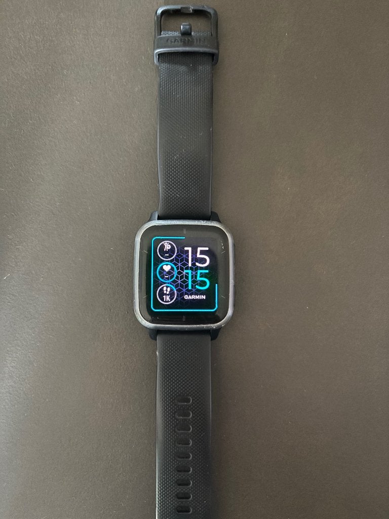 Garmin venu sq2, Gebruikt, Zwart, Garmin, IOS