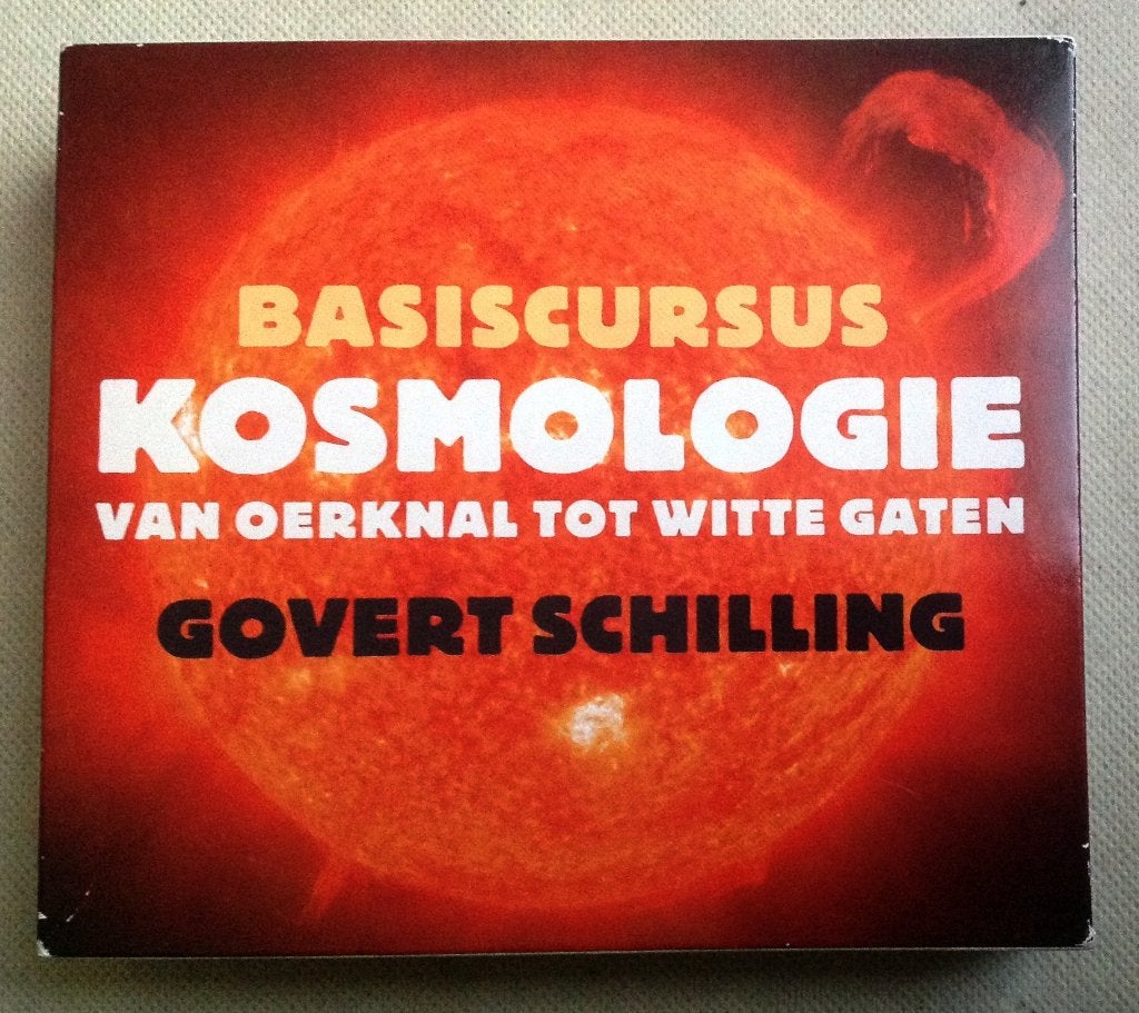 Basiscursus KOSMOLOGIE Van oerknal tot witte gaten 4CD Box, Boeken, Verzenden, Govert Schilling, Cd, Volwassene