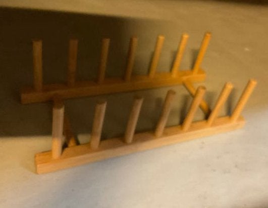 IKEA rekje voor deksels van pannen - Zo goed als nieuw, Ophalen, Overige typen, Hout, IKEA
