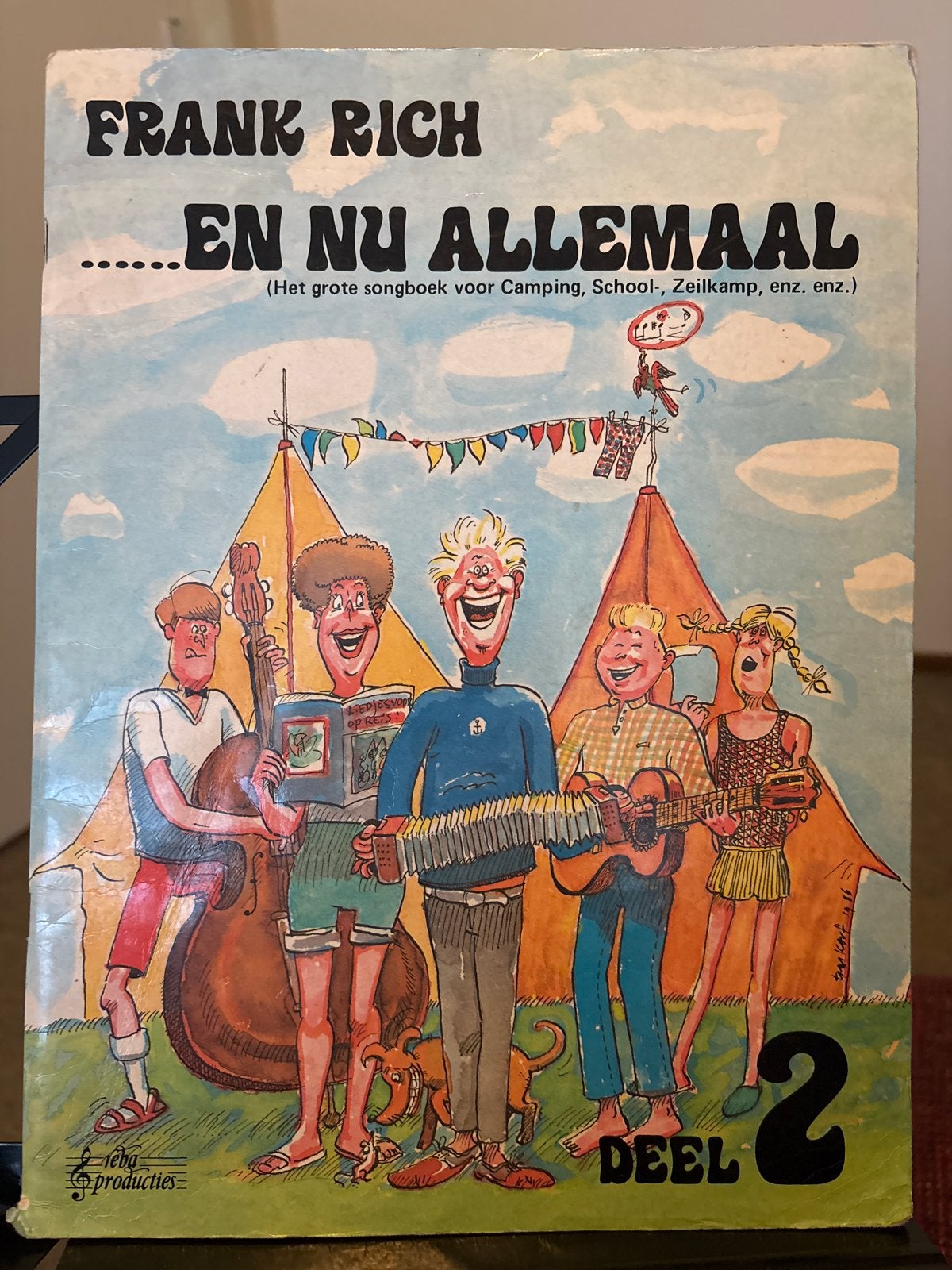 Frank Rich - En Nu Allemaal Deel 2 (Songboek), Ophalen of Verzenden