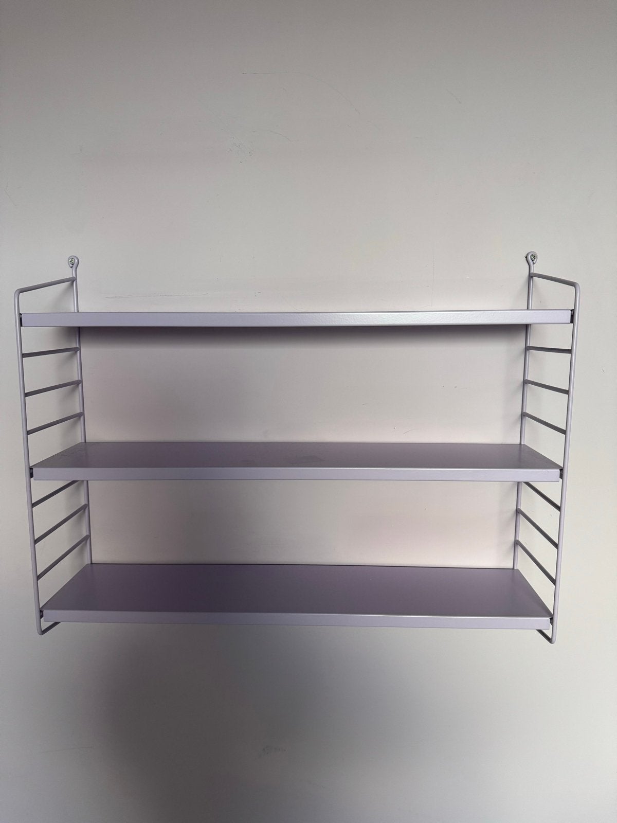 Lila wandrek met 3 planken, Huis en Inrichting, Woonaccessoires | Wandplanken en Boekenplanken, Ophalen, Zo goed als nieuw