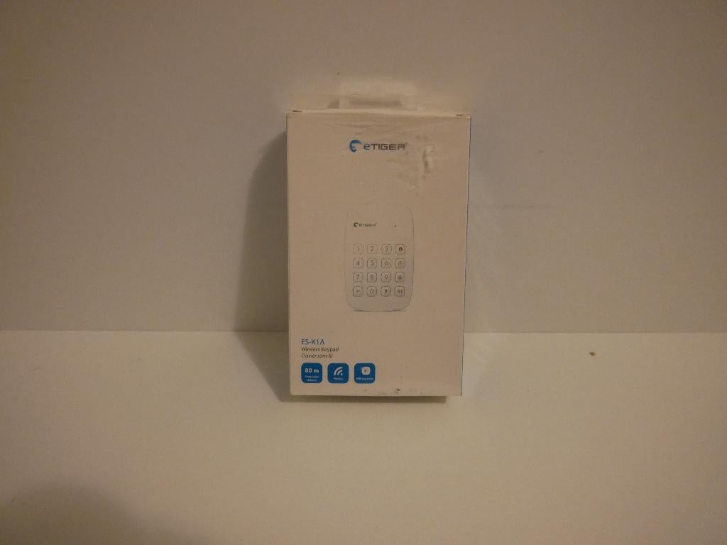 eTiger ES-K1A bedieningspaneel (nieuw), Doe-het-zelf en Verbouw, Alarmsystemen, Overige typen, Nieuw, Ophalen of Verzenden, Afstandsbediening