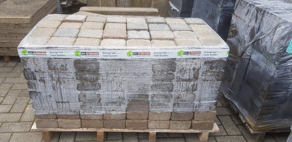 CobbleStones 14x14 en 21x14 te koop, Ophalen, Gebruikt, Overige typen, 10 m² of meer