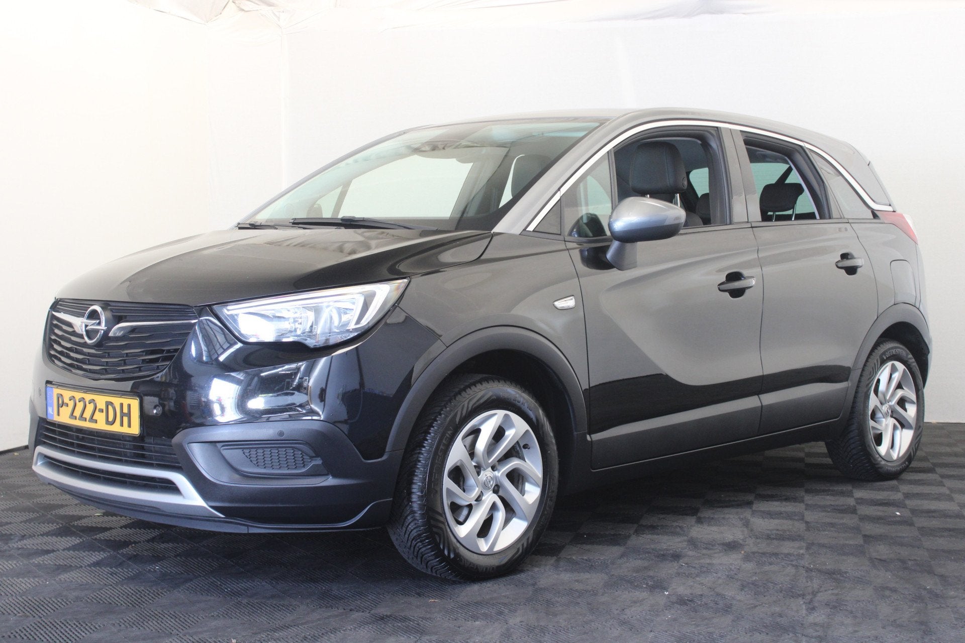 Opel Crossland X 1.2 Turbo Innovation |Stoel\stuur verw.|Car, Auto's, Voorwielaandrijving, Gebruikt, 1199 cc, Bedrijf