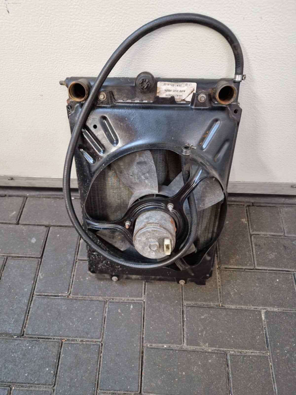 Radiateur vw golf mk1, Auto-onderdelen, Ophalen of Verzenden