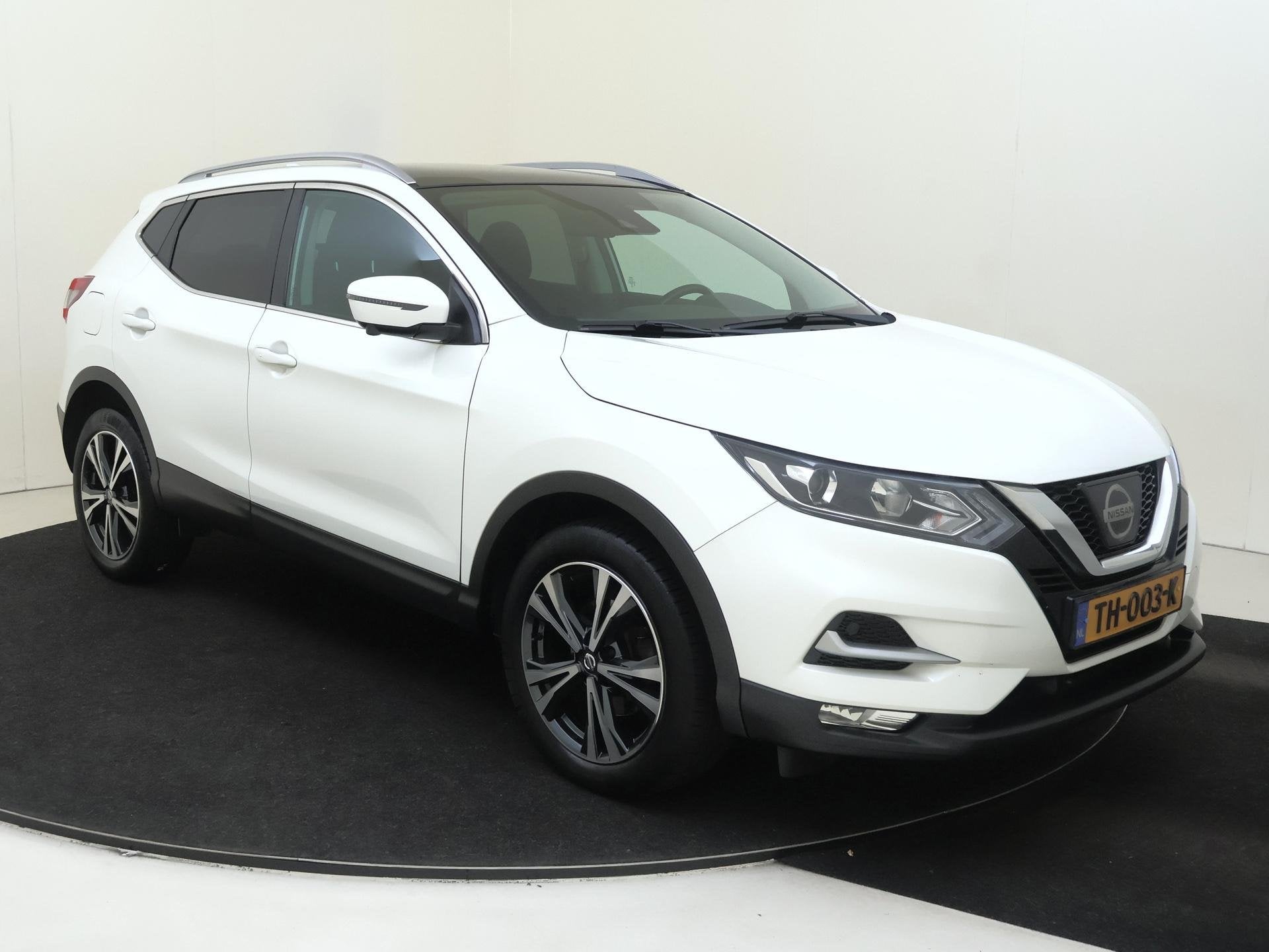 Nissan Qashqai 1.2 N-Connecta AUTOMAAT | Airco automatisch |, Auto's, Nissan, Stof, Gebruikt, 4 cilinders, 116 pk