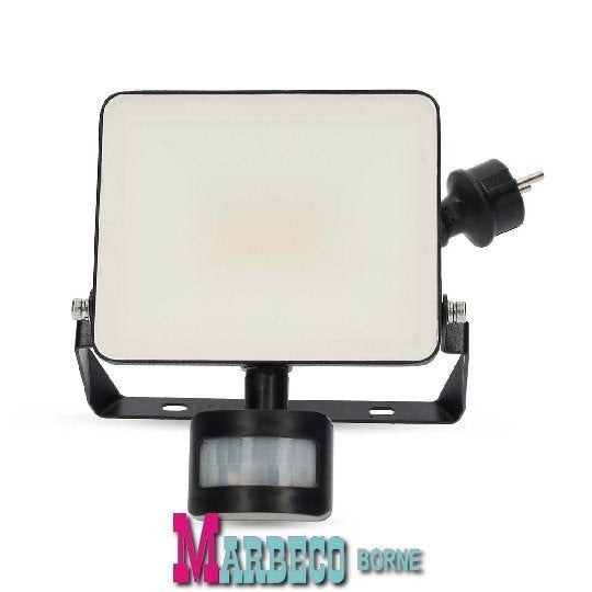 Smart Schijnwerper, Wi-Fi Floodlight, W+K, Bewegingsmelder