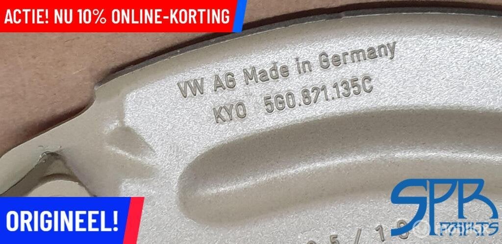 GOLF 7 7.5 FACELIFT Links STEUN SCHERMSTEUN 5G0821135C LB7W, Volkswagen, Nieuw, Ophalen of Verzenden