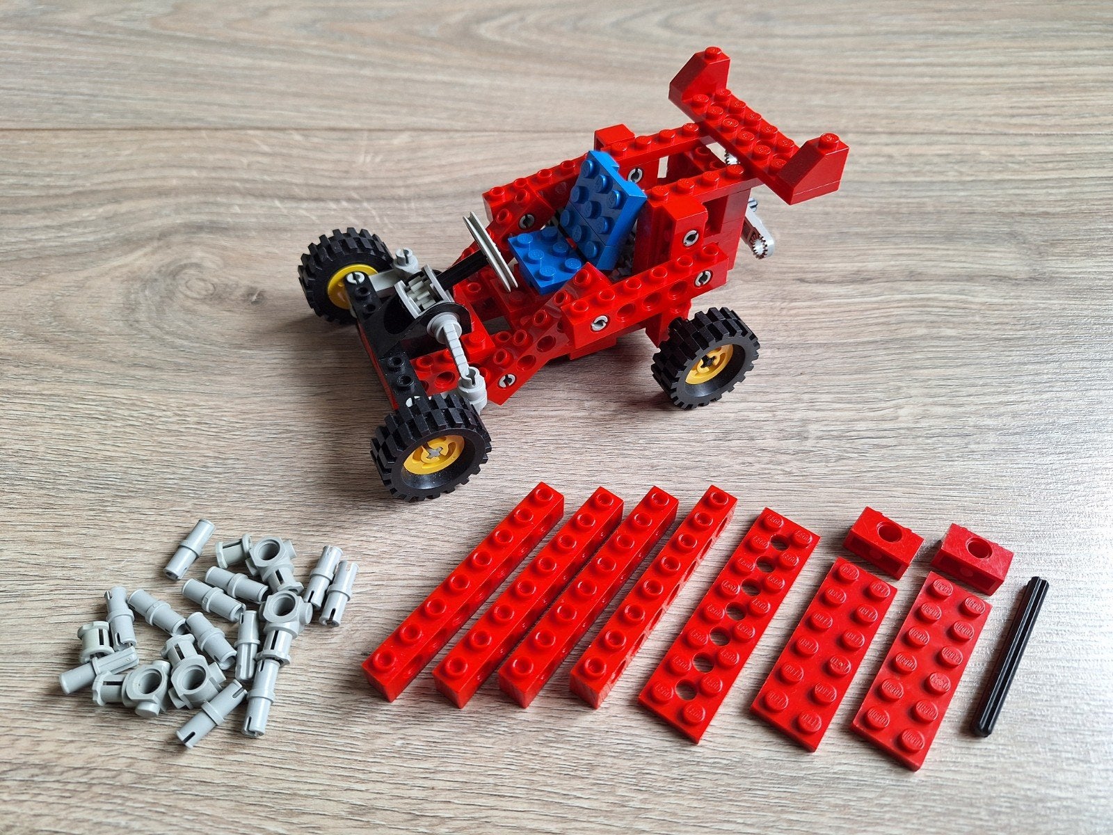 Lego Technic 8024
Universal set, Ophalen of Verzenden