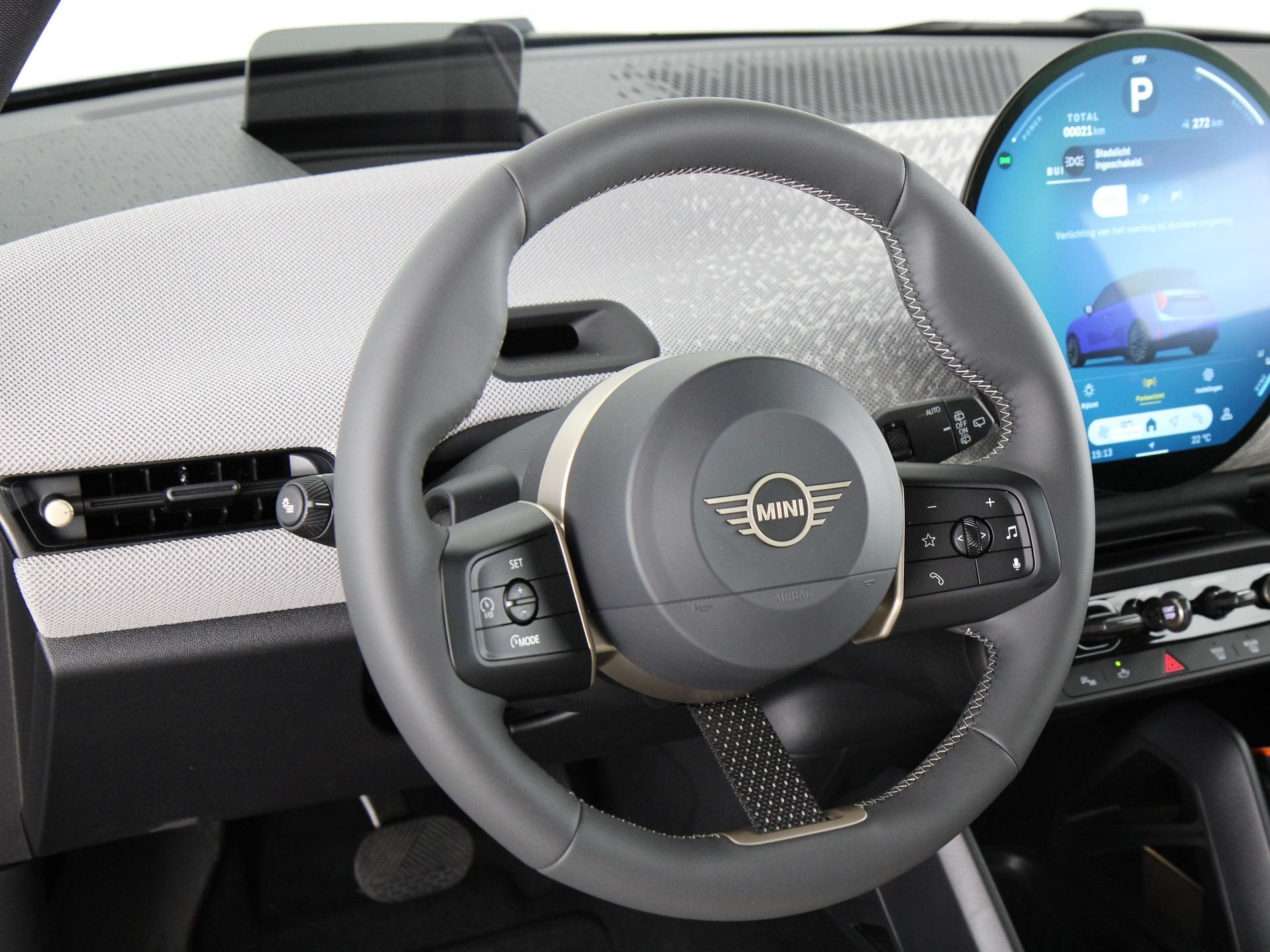 MINI Cooper E Favoured Pakket L Accu conditie 100%, Auto's, Beige, Met garantie (alle), 184 pk, Verwarmde buitenspiegels