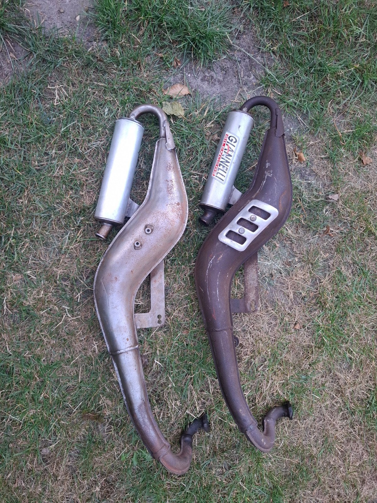 giannelli pro5 pro 5 uitlaat Peugeot fox honda wallaroo, Fietsen en Brommers, Ophalen