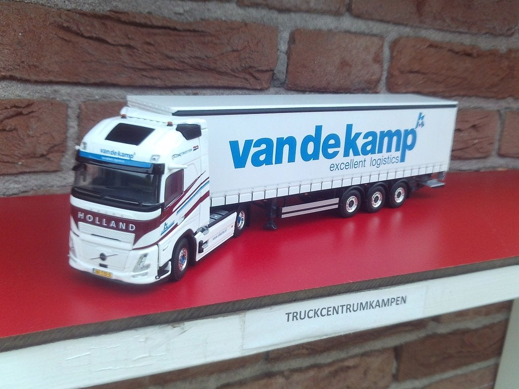 WSI  Volvo  FH  Aero  van  van  de  Kamp., Ophalen of Verzenden, Nieuw, Bus of Vrachtwagen, Wsi