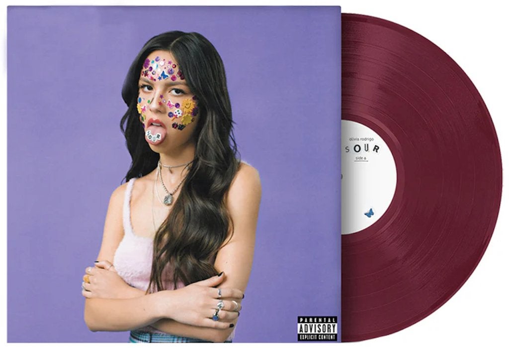 Vinyl LP Olivia Rodrigo Sour FRUITPUNCH Vinyl NIEUW, LP, Pop, Ophalen of Verzenden, 12 inch