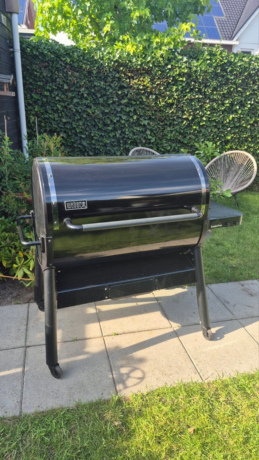 Weber SmokeFire EX6 Stealth Edition Pellet BBQ, Ophalen