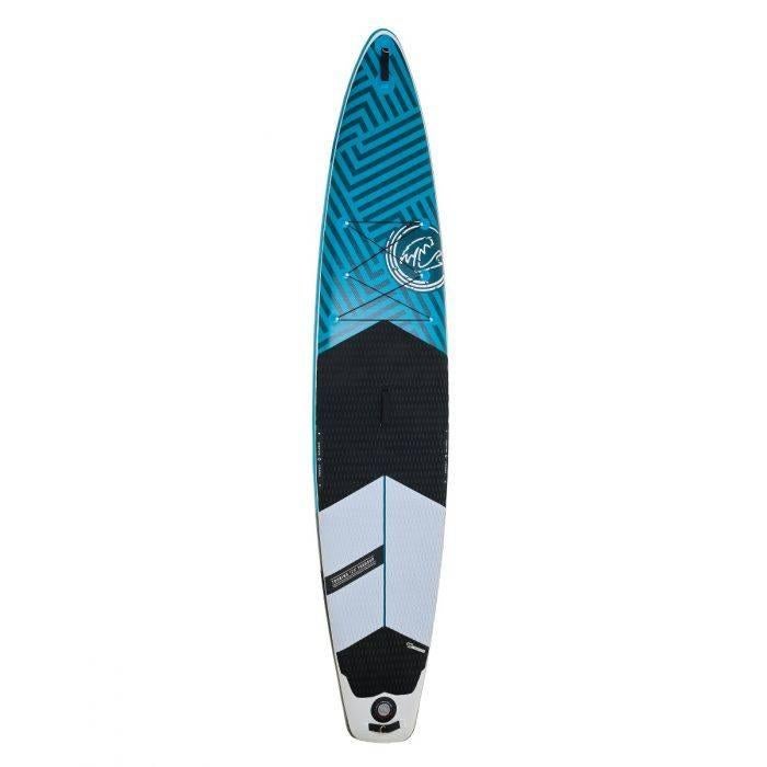 Tiki supboard - 1 seizoen gebruikt - als nieuw! 12'6, Watersport en Boten, Suppen, Ophalen of Verzenden, Zo goed als nieuw, SUP-boards