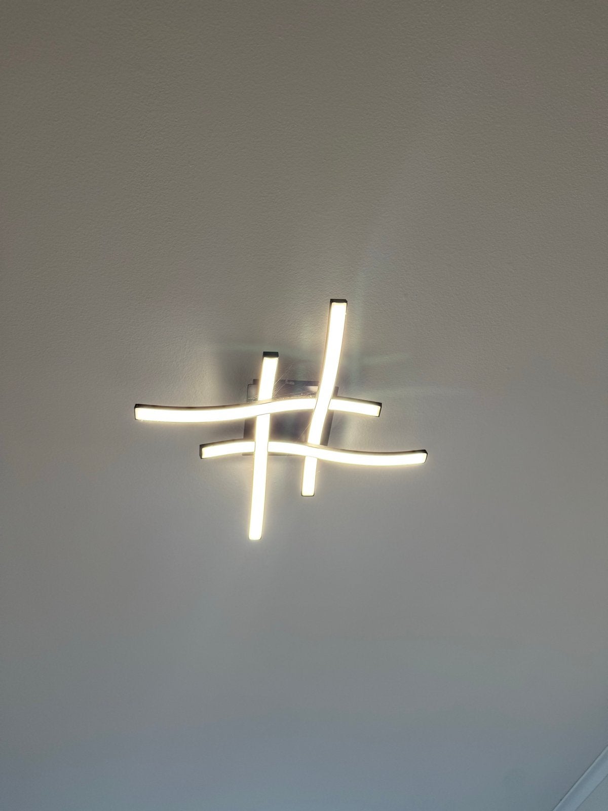 Moderne LED Plafondlamp - Stijlvolle Verlichting, Ophalen, Modern, LED, Nieuw