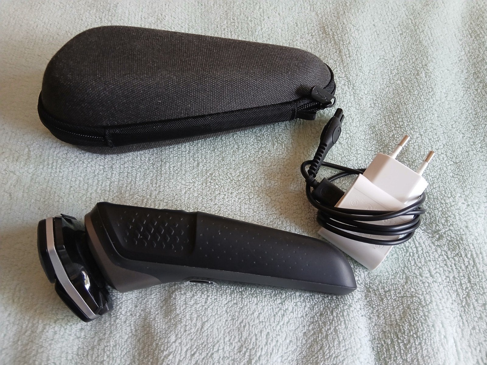 Philips scheerapparaat S5887 - nat en droog scheren, Ophalen, Zo goed als nieuw, Scheren en Epileren