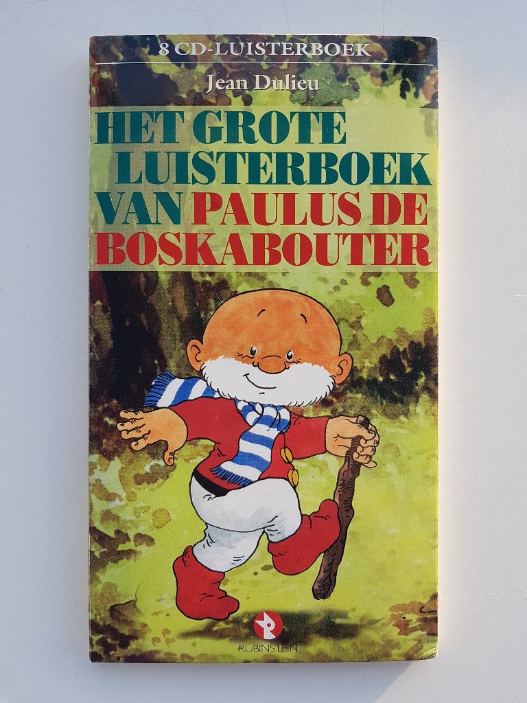 Het Grote Luisterboek van Paulus de Boskabouter 8CD, Ophalen of Verzenden, Jean Dulieu, Cd, Volwassene