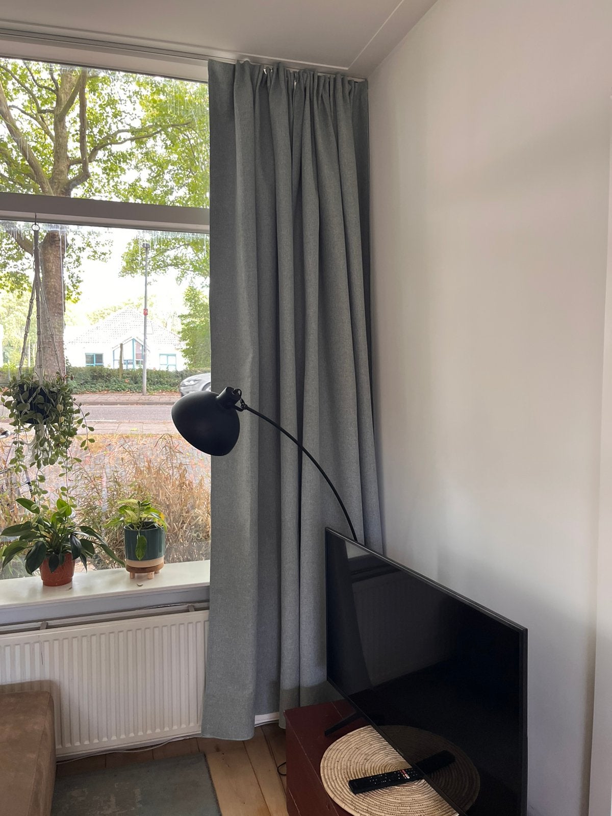 Gordijnen van Karwei, Karwei, Ophalen, Zo goed als nieuw, Groen
