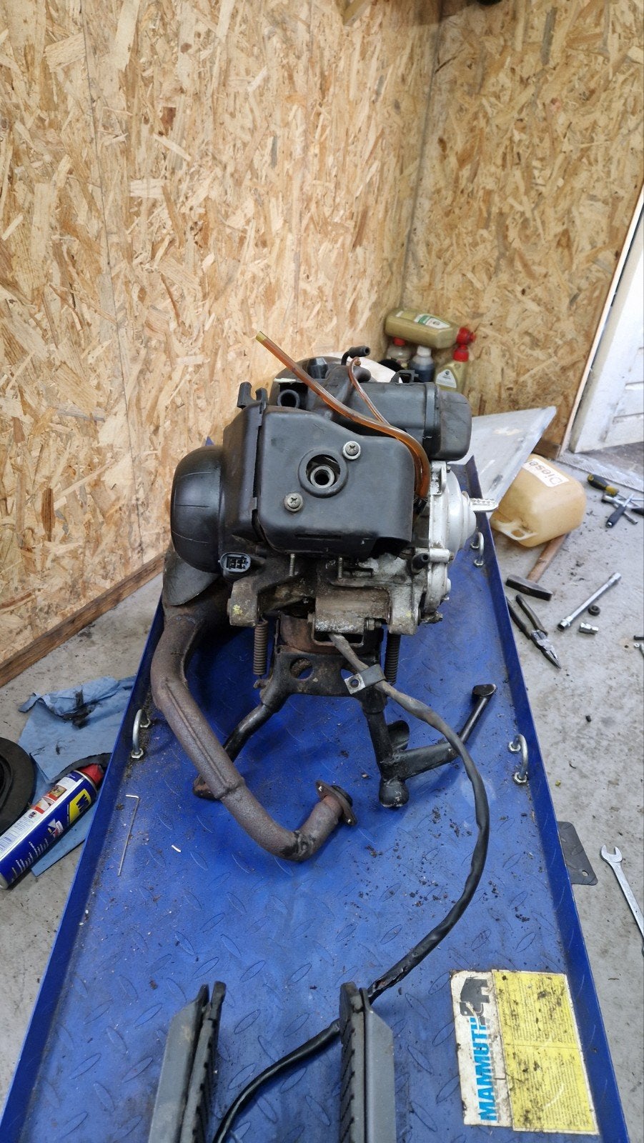 zip 2t blok, Ophalen, Gebruikt, Blok, Piaggio