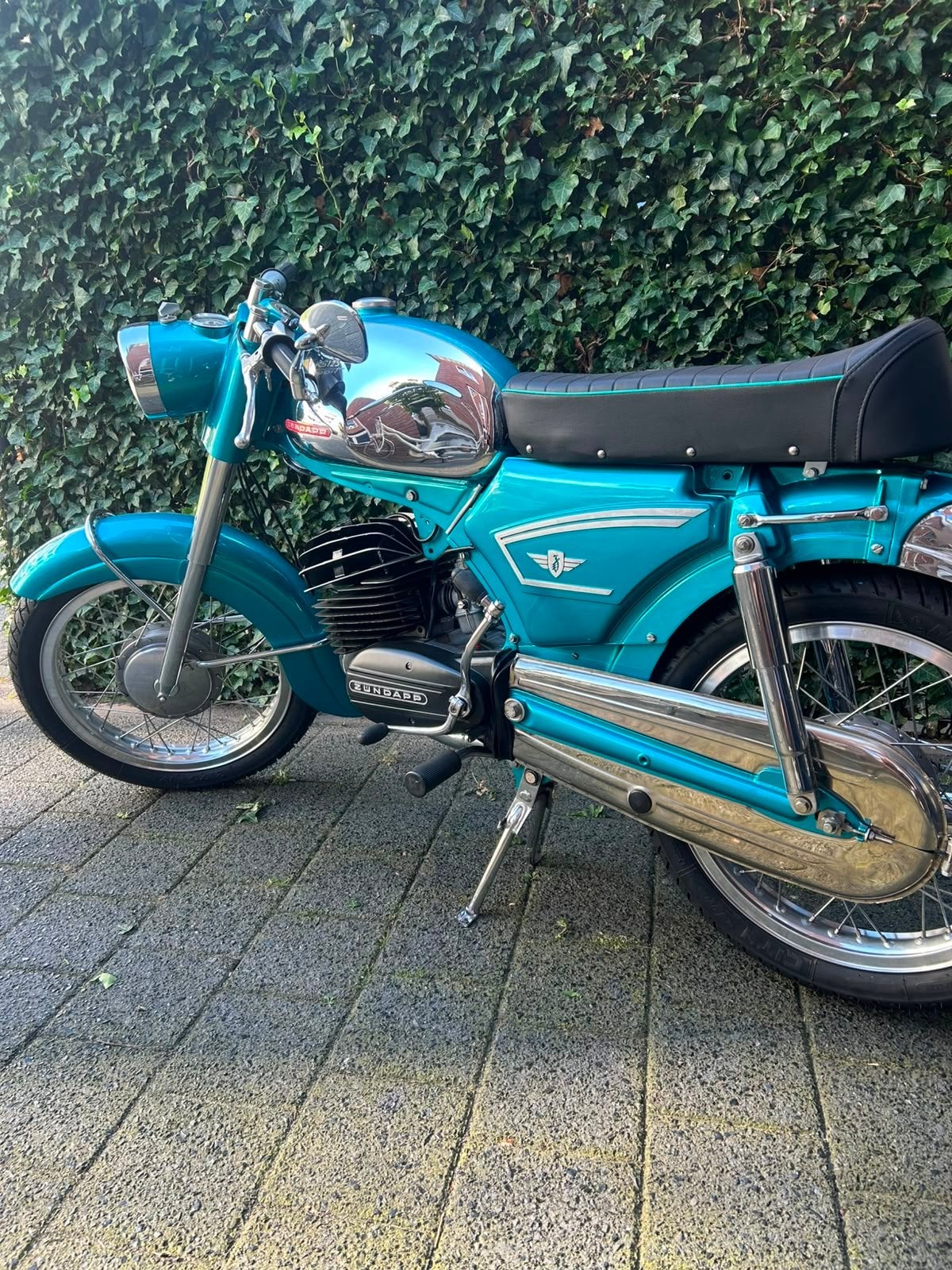 Zundapp KS125 - Volledig gerestaureerd en gereviseerd, Ophalen, Zo goed als nieuw, Overige modellen