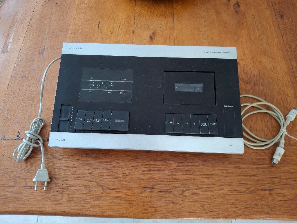 B&O Beocord 1700 cassette speler, Ophalen of Verzenden, Enkel, Overige merken, Tape counter