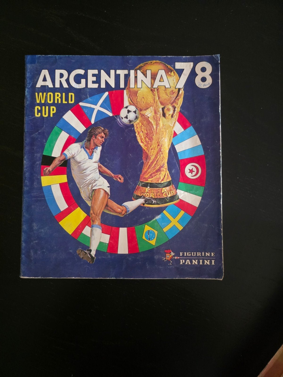 Panini WK 1978 Argentinië compleet voetbalplaatjes album, Ophalen of Verzenden, Gebruikt, Overige sporten, Boek of Tijdschrift